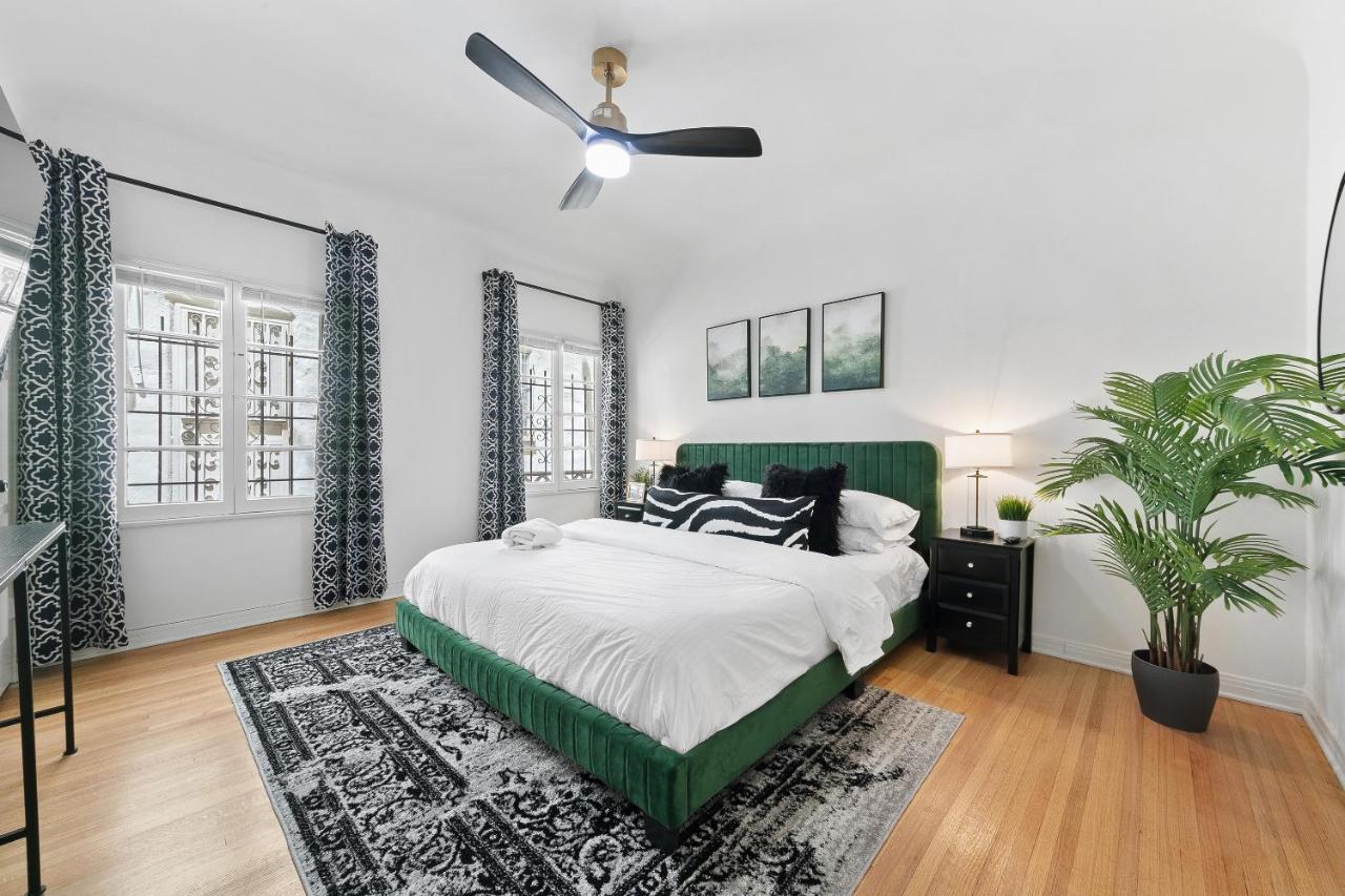 Beverly Hills Stylish & Central 1 Bedroom Apt + Parking Los Ángeles Exterior foto